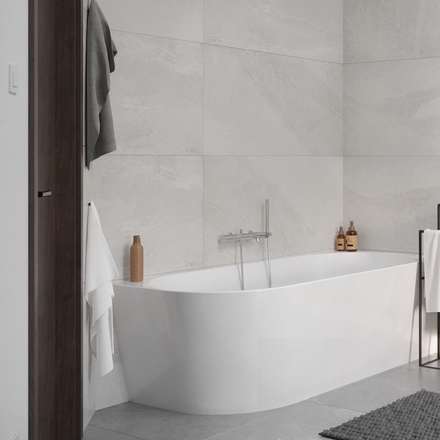 Jasna, minimalistyczna przestrzeń w ponadczasowym wykończeniu — 2