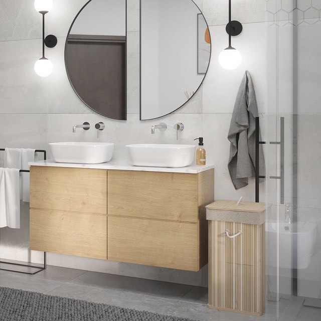 Jasna, minimalistyczna przestrzeń w ponadczasowym wykończeniu — 3