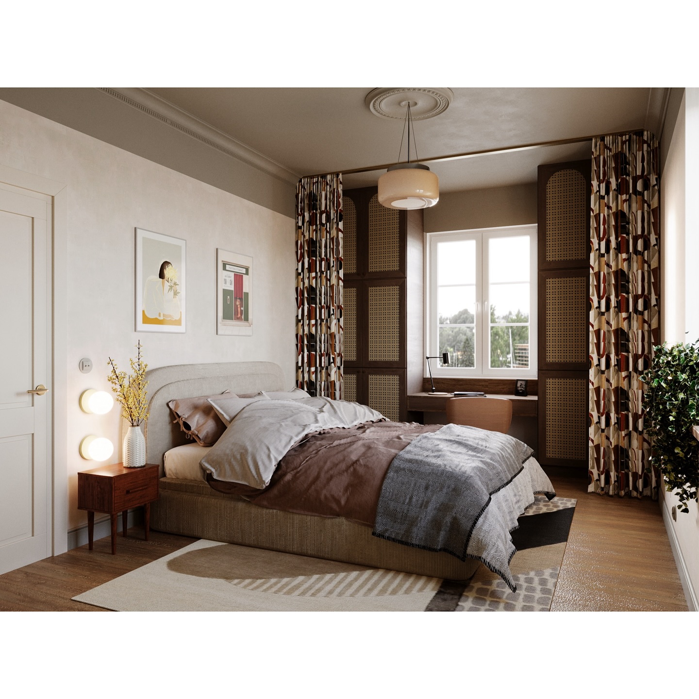 Jestem ogromnie wdzięczna za zaproszenie do współpracy z @jung_interiors przy ty…