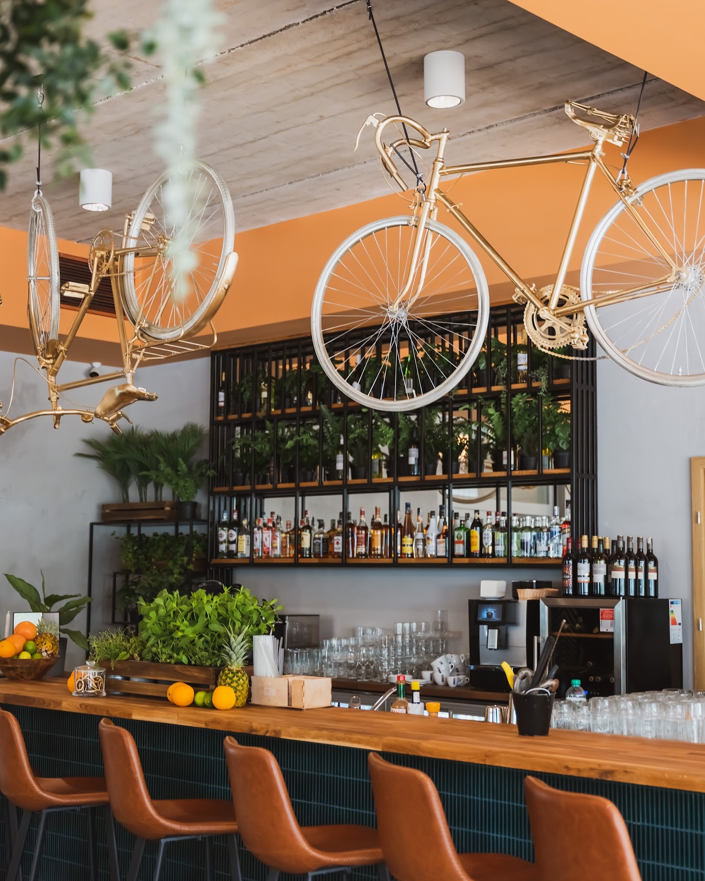 Bistro Rowerek Marena – projekt, który stworzył klimat! 🚲✨