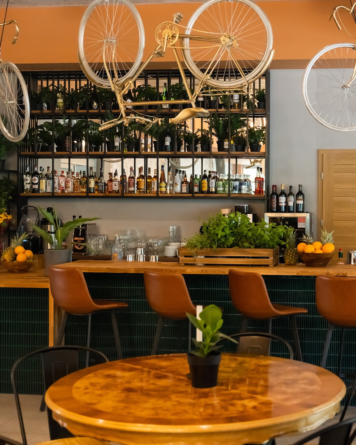 Bistro Rowerek Marena – projekt, który stworzył klimat! 🚲✨ — 10