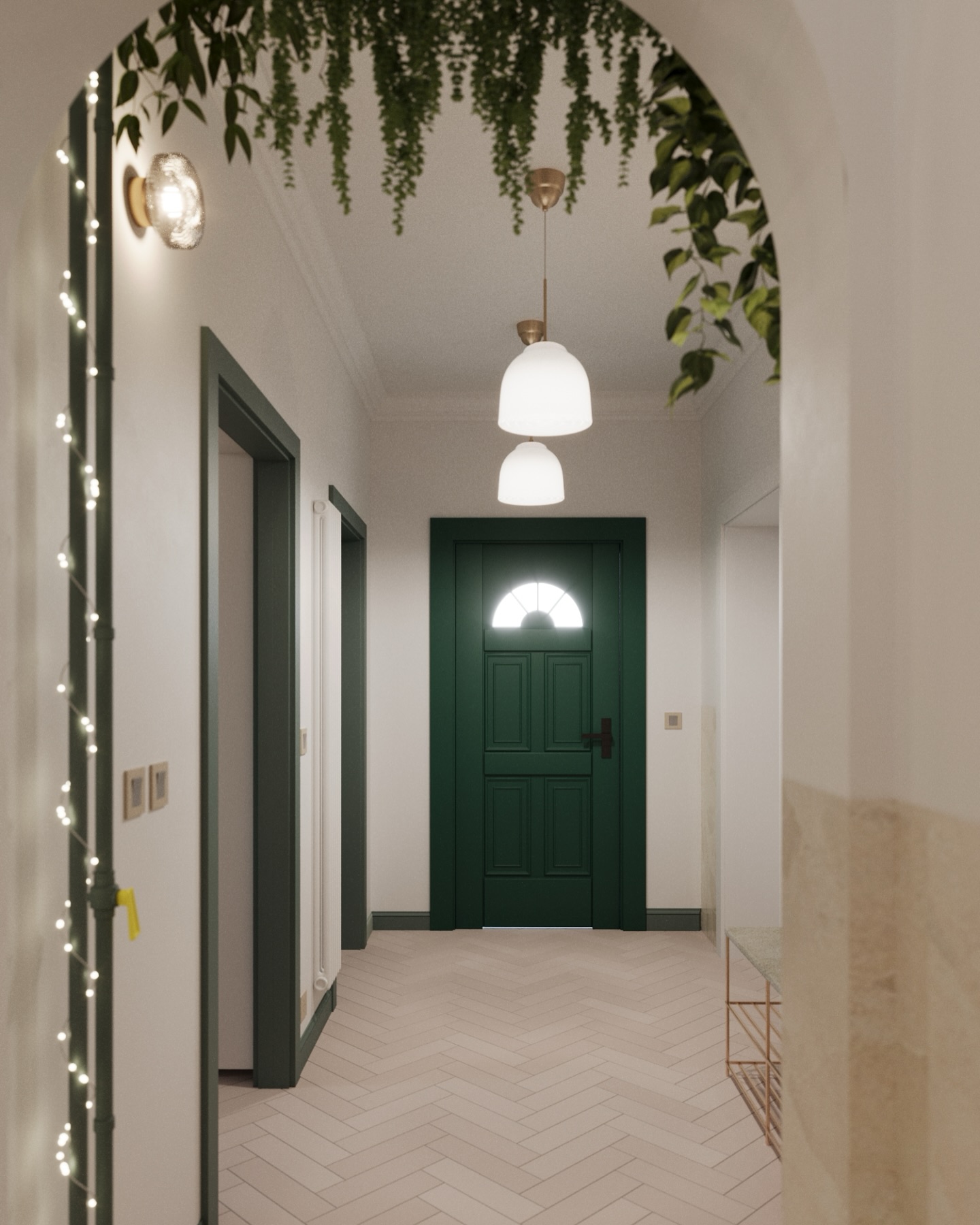 Wejście w nowy tydzień z energią! ✨🚪🌿