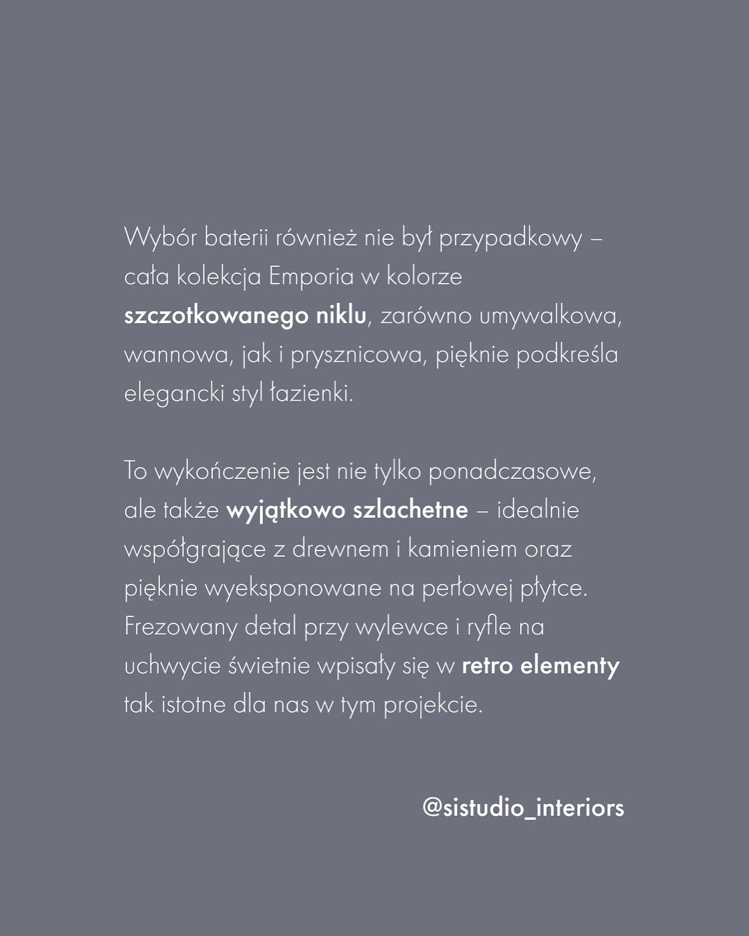 Współpraca z architektami, którzy świadomie podchodzą do designu, jest dla nas o… — 5