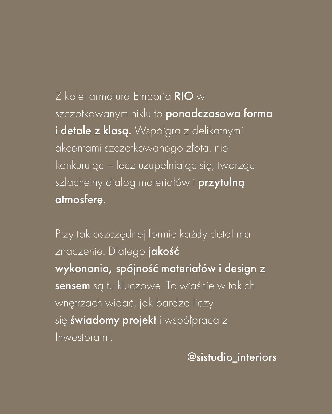 „Ten projekt łazienki to opowieść o harmonii, detalu i spokoju — 5