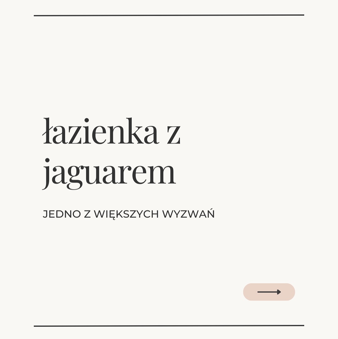 Miałam ostatnio jedno z trudniejszych zadań w mojej karierze projektanta wnętrz