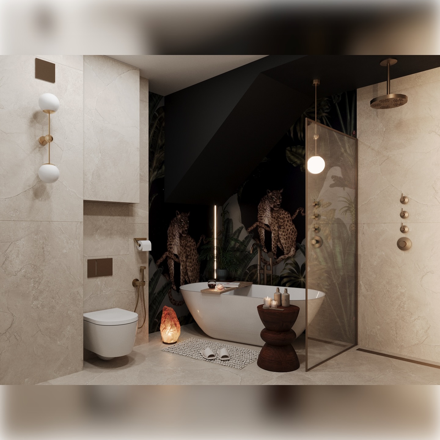 Łazienka jak prywatne SPA