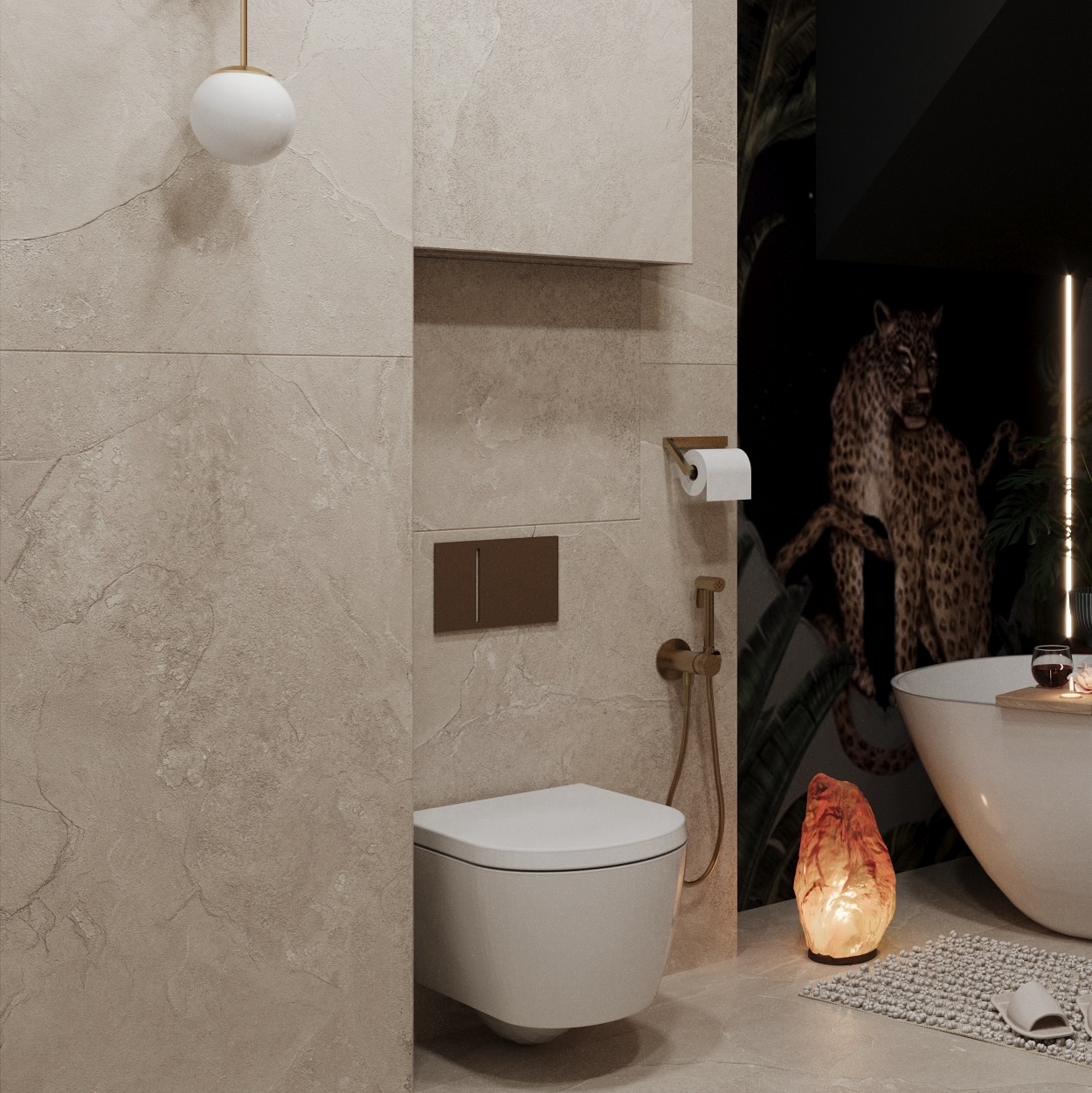 Łazienka jak prywatne SPA — 2