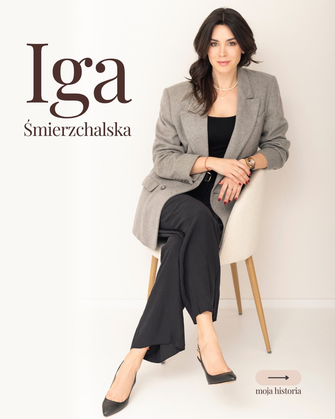 Iga Śmierzchalska — projektantka wnętrz Si Studio