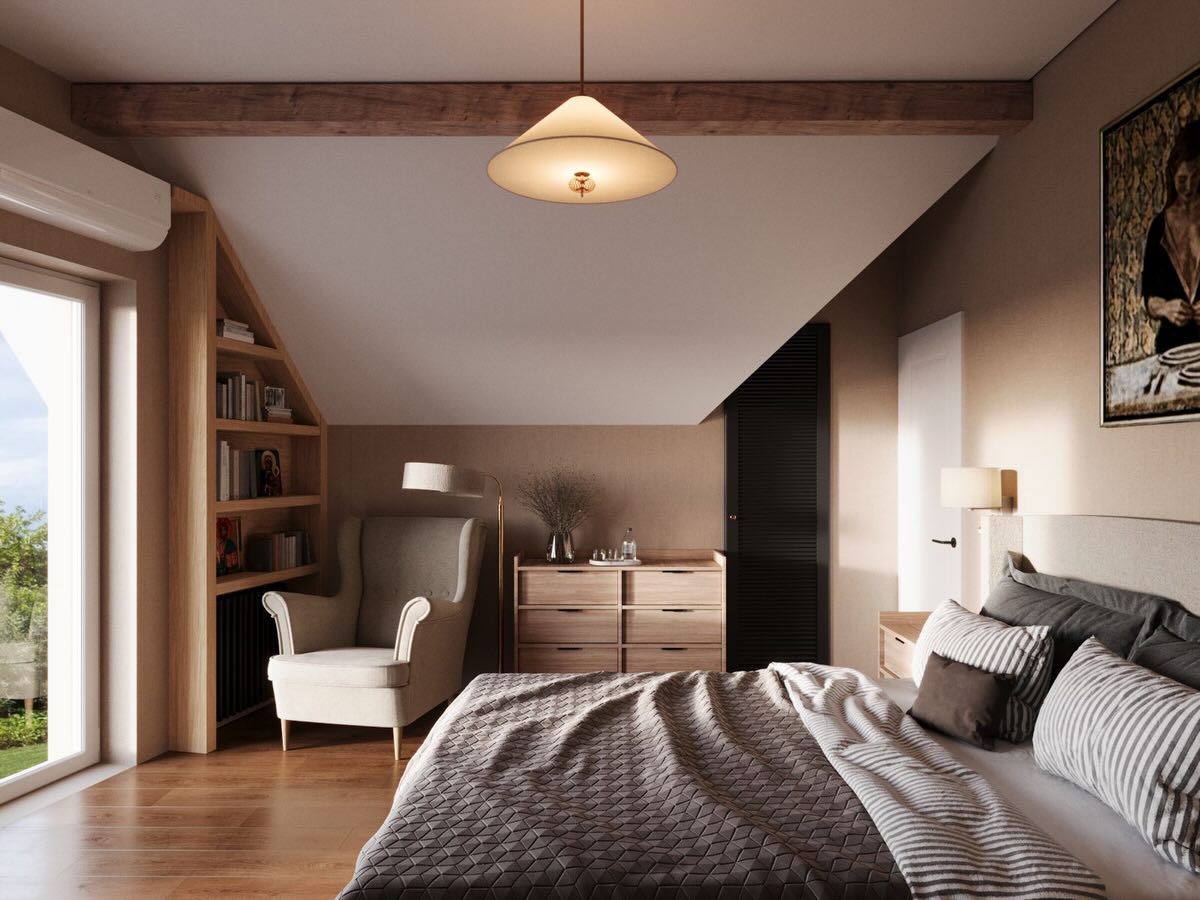 Projekt sypialni 🛏️