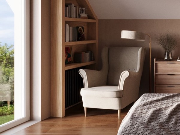 Projekt sypialni 🛏️ — 2